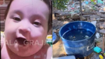 Bebê morre afogado em caixa d’água na zona rural de Grajaú