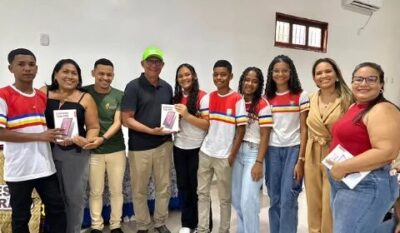 Prefeito Zé Martins prestigia encerramento do Projeto Territórios Conectados na zona rural de Bequimão