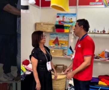 Secretário Rodrigo Martins prestigia Feira de Turismo do Maranhão