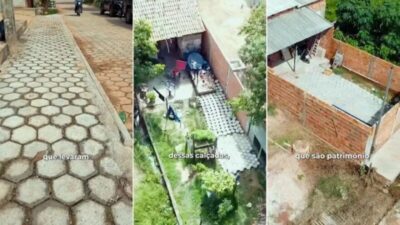 Prefeito do MA denuncia furto de bloquetes