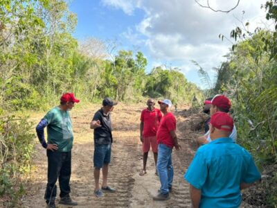 Prefeitura de Bequimão inicia construção de estrada que vai ligar Boa Vista a Jacaretiua