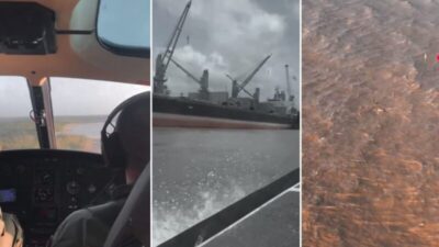 Bombeiros e CTA realizam operações de resgate na Grande Ilha de São Luís