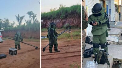 BOPE é acionado após roubo à Caixa em Vitorino Freire