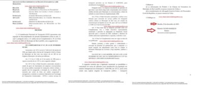 STF suspende trecho de lei que criou programa UberBraide (transporte por aplicativo) em São Luís