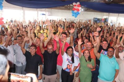 Primeira-dama de Alcântara, Branca Diniz, realiza evento que reúne autoridades e centenas de alcantarenses