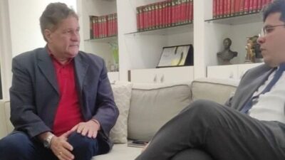 Pré-candidato Eri Castro manteve agenda intensa em Brasília e Teresina