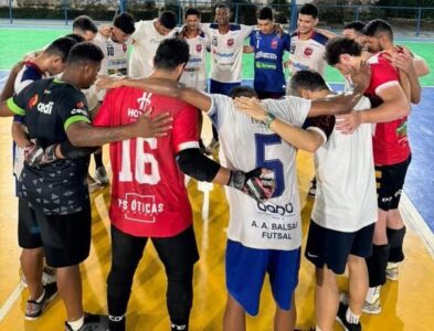 Balsas Futsal recebe o Atlético Piauiense pela Copa do Brasil nesta sexta-feira