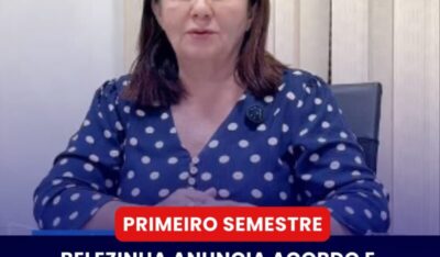 Belezinha Anuncia Acordo e Pagamento do FUNDEF 1997-2006