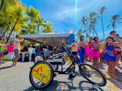 Uninassau realiza domingo na Avenida Litorânea em São Luís ação Bike Sem Barreiras com lazer e inclusão