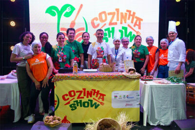 Fenafes: Cozinha Show valoriza ingredientes maranhenses