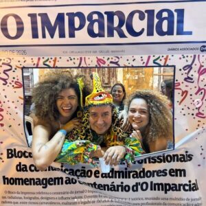 Bloco da Imprensa realiza última concentração carnavalesca neste sábado