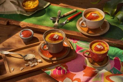 Aprenda a fazer Cuscuz com Camarão no Leite e Coco e Bolinho de Cuscuz de Micro-ondas