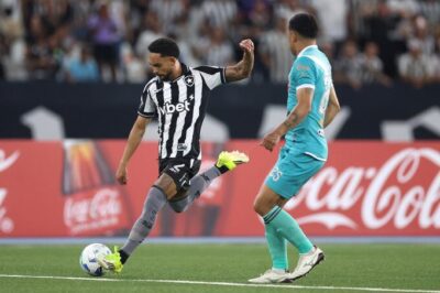 Botafogo vence jogo da volta contra Nacional Potosí e avança na Copa Libertadores