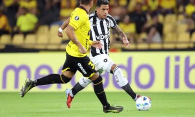 Botafogo arranca empate com Barcelona em Guayaquil nesta terça-feira pela pré-Libertadores