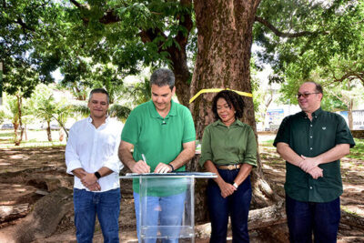 Braide sanciona lei da política municipal de arborização urbana
