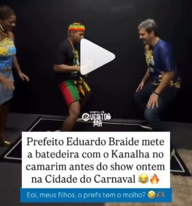 LOUCURA! Gestão Braide torrou R$ 330 MILHÕES na Cultura, quando tinha aprovado R$ 96 Milhões