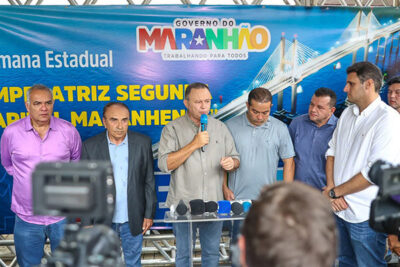 Brandão autoriza novas obras na Semana Estadual Imperatriz