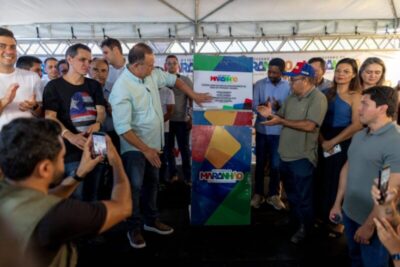 Carlos Brandão cumpre extensa agenda em Imperatriz para onde foi a transferida a capital do estado