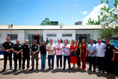 Brandão entrega Delegacia de Proteção à Criança de Imperatriz