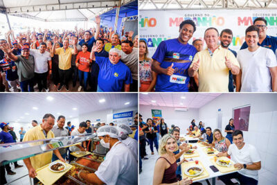 Governo do Maranhão inaugura 206º Restaurante Popular