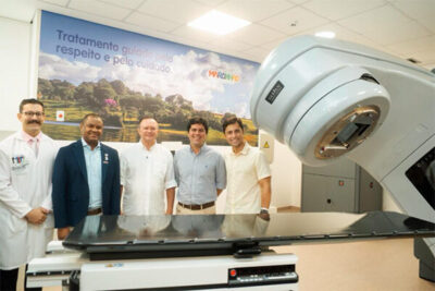Fufuca inaugura novo Centro de Radioterapia do Maranhão