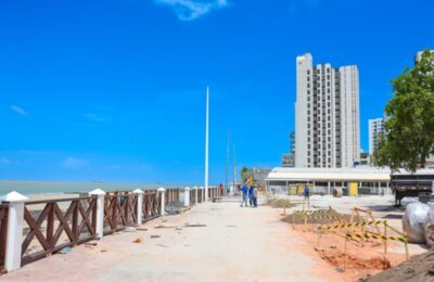 Governo do Maranhão avança na requalificação da Praça do Sol, em São Luís