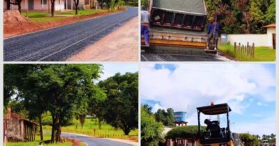 Asfalto chega ao povoado Salgadinho e transforma realidade dos moradores em Bom Lugar