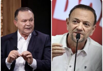 Sem registro em foto, Brandão reúne com Edinho e Gleisi e confirma veto do PT ao seu sobrinho