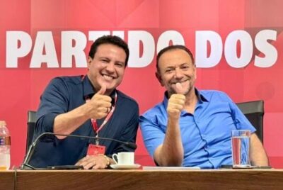 Felipe Camarão entrega a Edinho Silva, Cartas de Apoio dos diretórios municipais à sua Candidatura ao Governo do MA