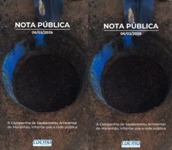 Caema alerta que resíduos e entulho podem causar obstruções na rede de esgoto