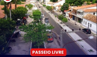 Promotoria Determina Desobstrução de Calçadas no Bairro Areal