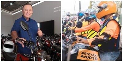 Governador do Maranhão anuncia pacote de medidas destinadas a mototaxistas, motofretistas e motociclistas de baixa renda