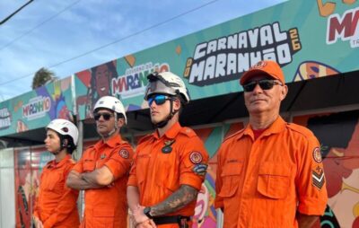 Álcool causa 66% dos atendimentos dos Bombeiros no Carnaval 2026 no Maranhão