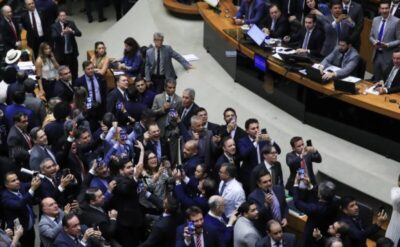 Câmara dos Deputados aprova PL  antifacção