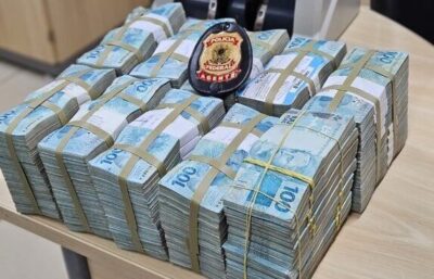 MARANHÃO: Polícia Federal apreende R$ 1 milhão em espécie
