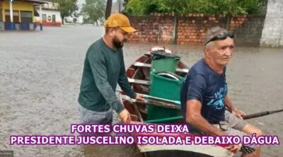 Prefeito de Presidente Juscelino, Dr. Pedro se solidariza com as famílias afetadas com a enchente do Rio Munim