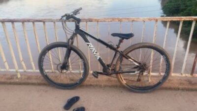 Foi encontrado o corpo de jovem que pulou da Ponte Nova em Timon