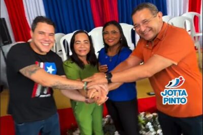 Jota Pinto e Concita Pinto, reuniram uma multidão no lançamento da pré campanha do coletivo “Unidos Pelo Maranhão”