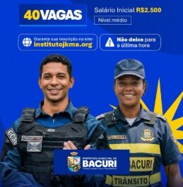 Bacuri (MA): últimos dias de inscrições para concurso público