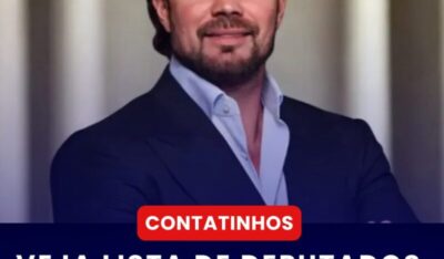 Veja Lista de DeputadoS na Agenda do Vorcaro