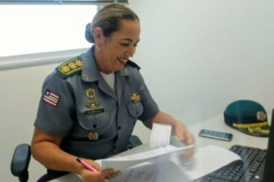 Governador Brandão anuncia a Cel. PM feminina Augusta, para comandar a Secretaria de Segurança