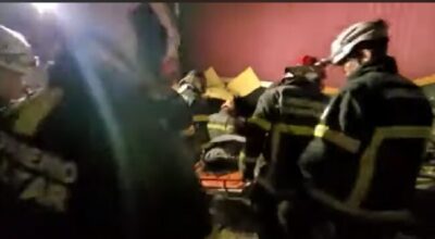 Governador Carlos Brandão, lamenta pela segunda vítima fatal do incêndio no Rio Anil Shopping