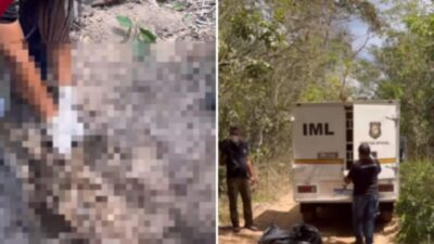 Corpos decapitados e mutilados são encontrados em cova rasa