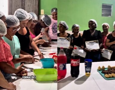 Prefeitura de Bequimão e Equatorial Energia impulsionam geração de renda com oficina de salgados e 27 formações no município
