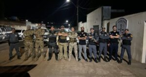 Operação policial em Barra do Corda desmonta fábrica clandestina de armas e mira o crime organizado