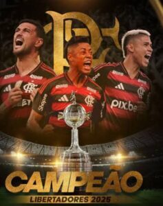 Vitória do Flamengo o Mengão brilhou e fez a Nação explodir de alegria
