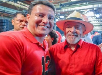 PT bate o martelo: Felipe Camarão integra lista de oito candidaturas prioritárias do partido para 2026