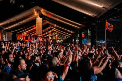 Camarote Stage arrecada 3,5 toneladas de alimentos no Carnaval