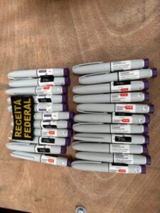 Receita Federal retém carga de canetas emagrecedoras no aeroporto de São Luís