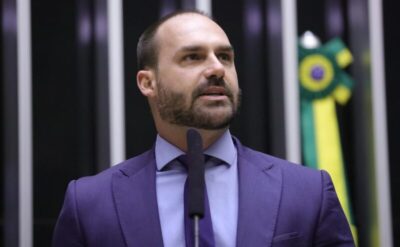 STF abre ação penal contra Eduardo Bolsonaro por suposta coação